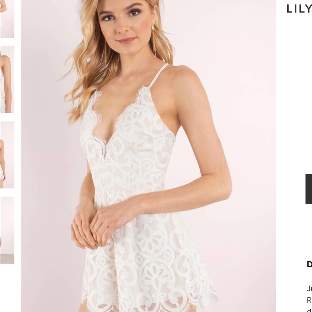 Lace Romper ( tobi dress)